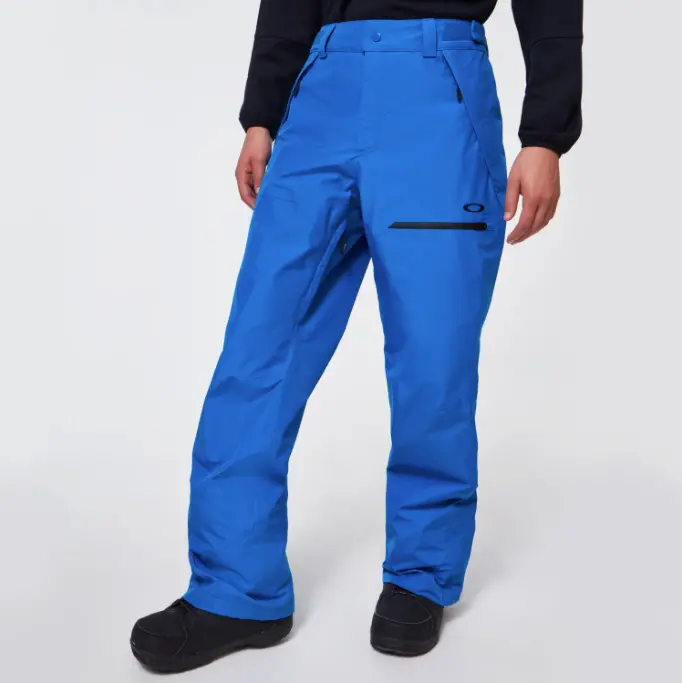 Oakley Buckeye Gore-Tex Shell Men Snow Pant - Nuclear Blue, Large 1