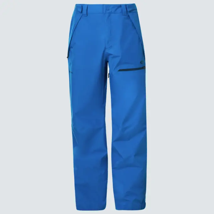 Oakley Buckeye Gore-Tex Shell Men Snow Pant - Nuclear Blue, Large 2