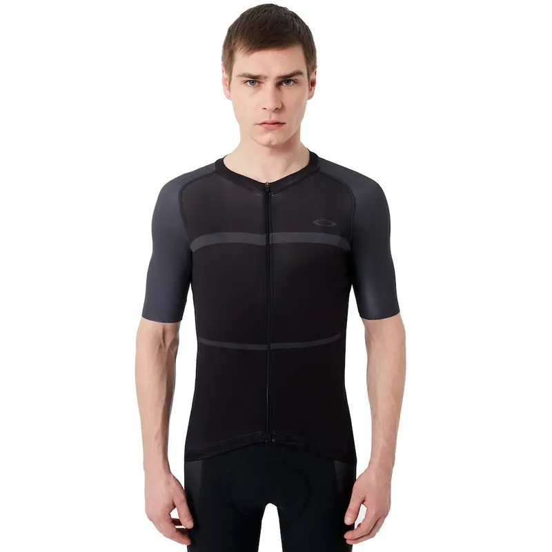 Oakley Colorblock Road Jersey Shirts Men Cycling Knit Top 1