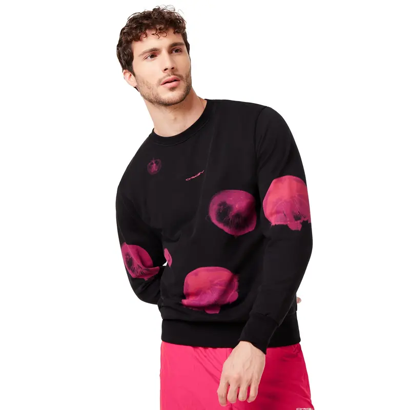 Oakley Crew Neck Medusa Men Lifestyle Sweatshirt 1