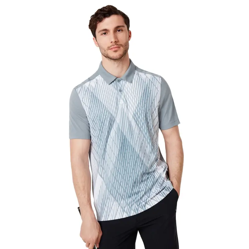 Oakley Cross Graphic Polo Men Golf Polo Shirt 1