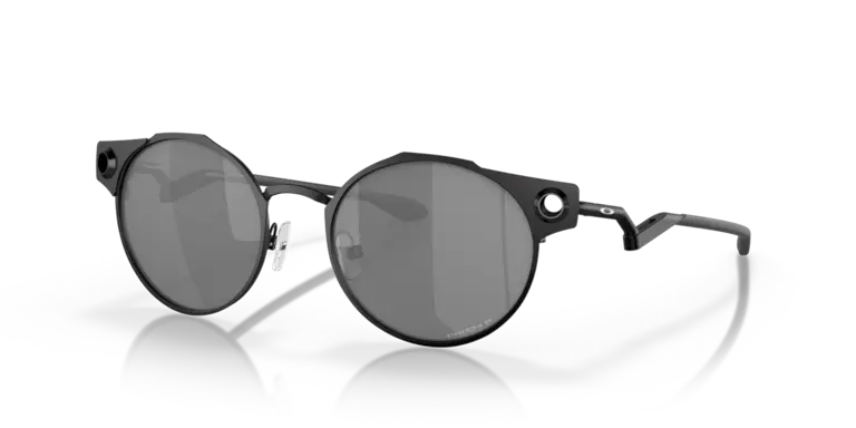 Oakley Deadbolt Titanium Round Men Lifestyle Sunglasses 1
