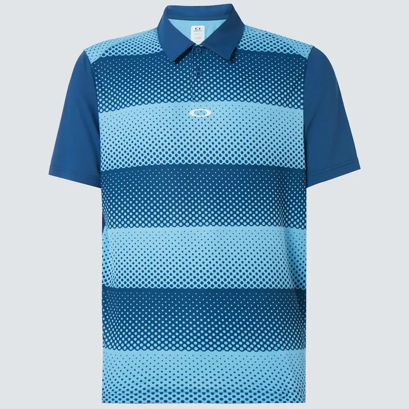Oakley Dot Stripes Men’s Golf Polo