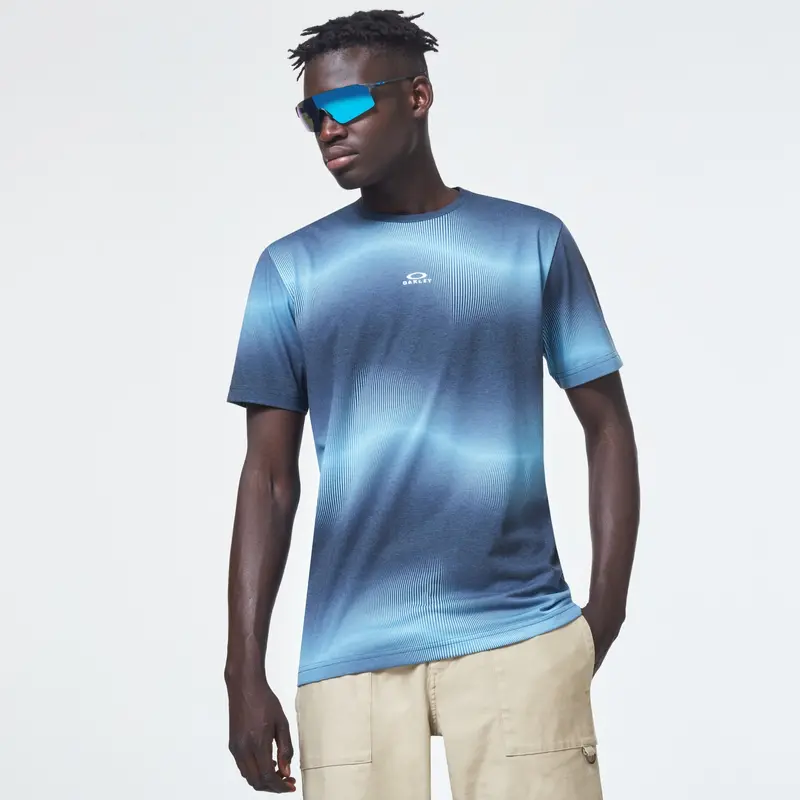 Oakley Dynamic Ss Tee Men Lifestyle T-Shirt 1