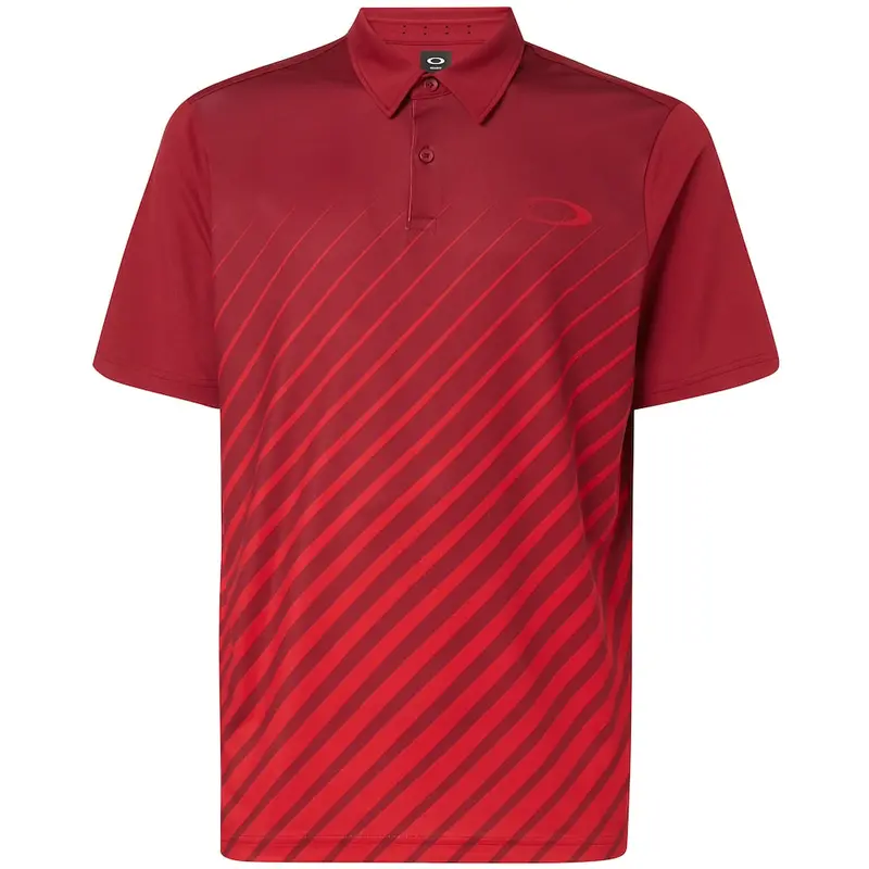 Oakley Ellipse Gradient Polo Men Golf Polo Shirt 1
