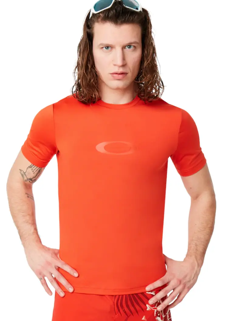 Oakley Ellipse Logo Rashguard Men Surf Rashguard 1