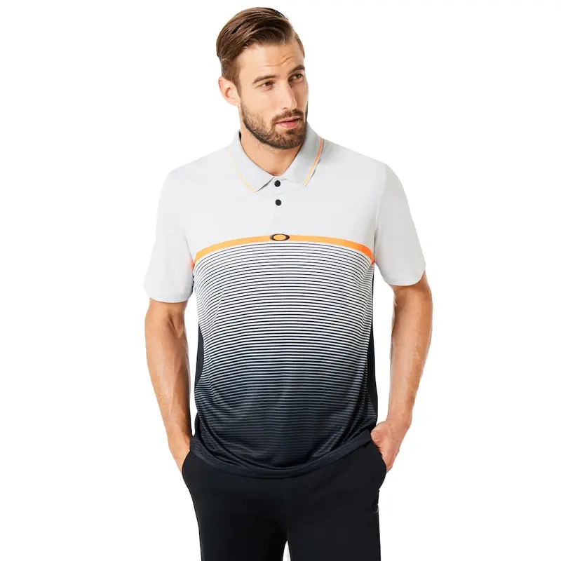 Oakley Ellipse Shirts Men Golf Polo Shirt 2
