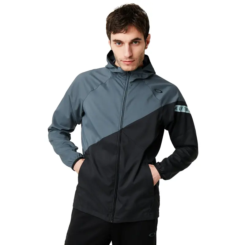Oakley Enhance Double Hoodie Jacket 9.0 Men Training Jacket 1