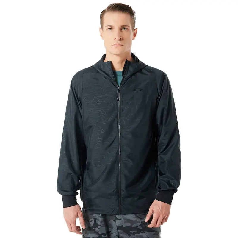 Oakley Enhance Emboss Wind Jacket Men Training Jacket 1