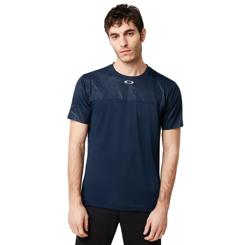 Oakley Enhance Slant Crew Graphic 9.0 Men Lifestyle T-Shirt 1