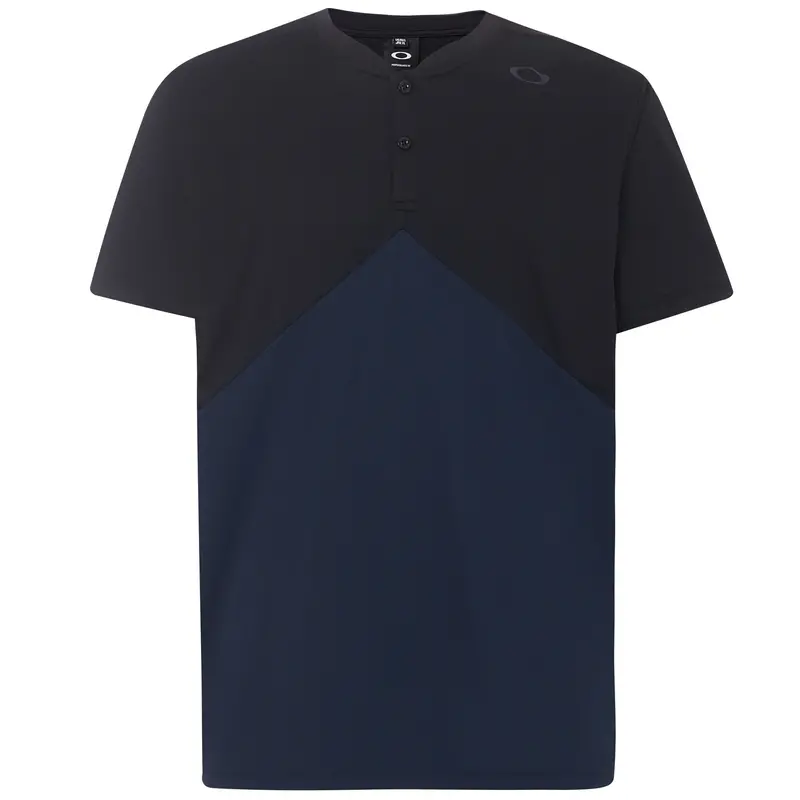 Oakley Enhance Slant Ss Henley 9.0 Men Lifestyle T-Shirt 1