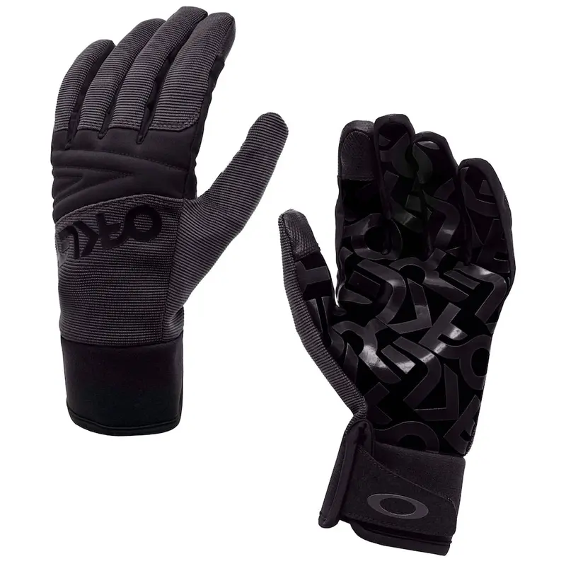 Oakley Factory Park Snowmobile Gloves Men Snow Gloves 1
