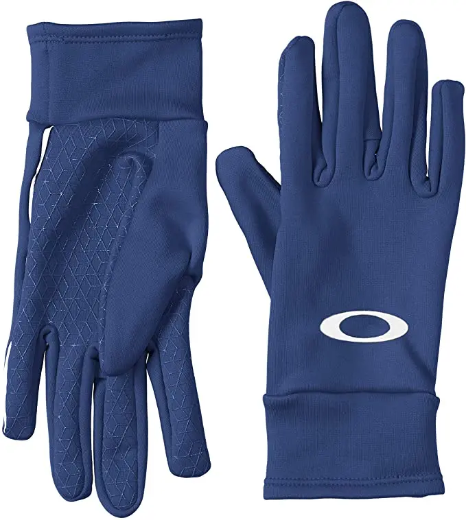 Oakley Fleece Glove Women Snow Gloves - Dark Blue / Medium / Large 1