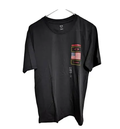 Oakley Florida Short Sleeve Tees Men Lifestyle T-Shirt 1