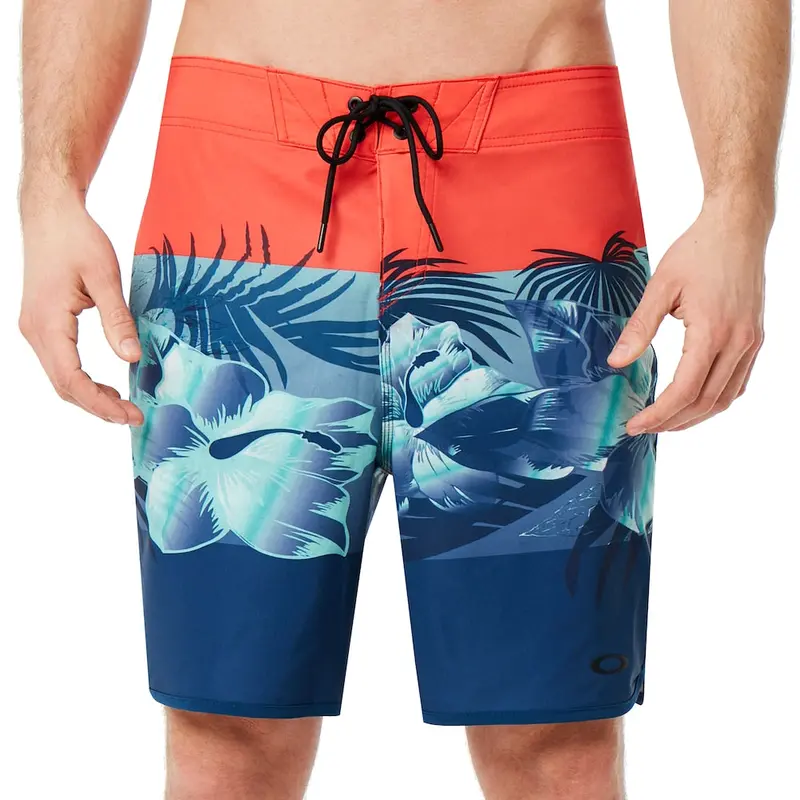 Oakley Flower Block Seamless 19 Men Surf Boardshort 1