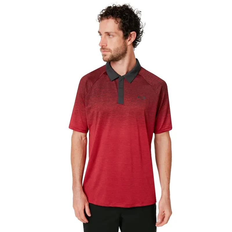 Oakley Four Jack Gradient Polo Men Golf Polo Shirt 1