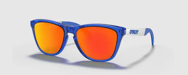 Oakley Frogskins Mix Low Bridge Fit Round Unisex Sunglasses 1