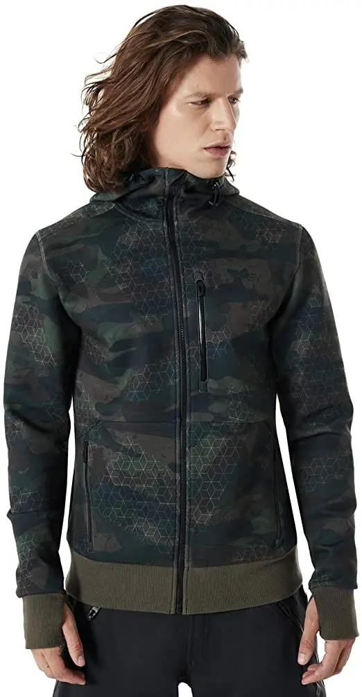 Oakley Fz Scuba Fleece Men Lifestyle Sweatshirt 1