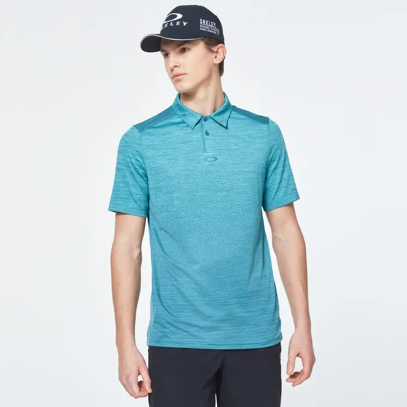 Oakley Gradient Gravity Polo 2.0 Men Golf Polo 1