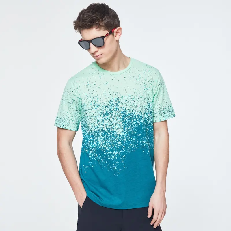 Oakley Gradient Spray Ss Tee Men Lifestyle T-Shirt 2