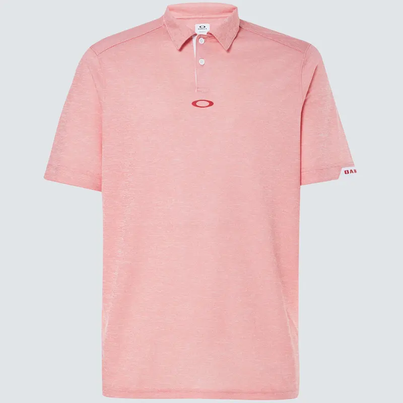 Oakley Gravity Ss Polo Men Golf Polo 1