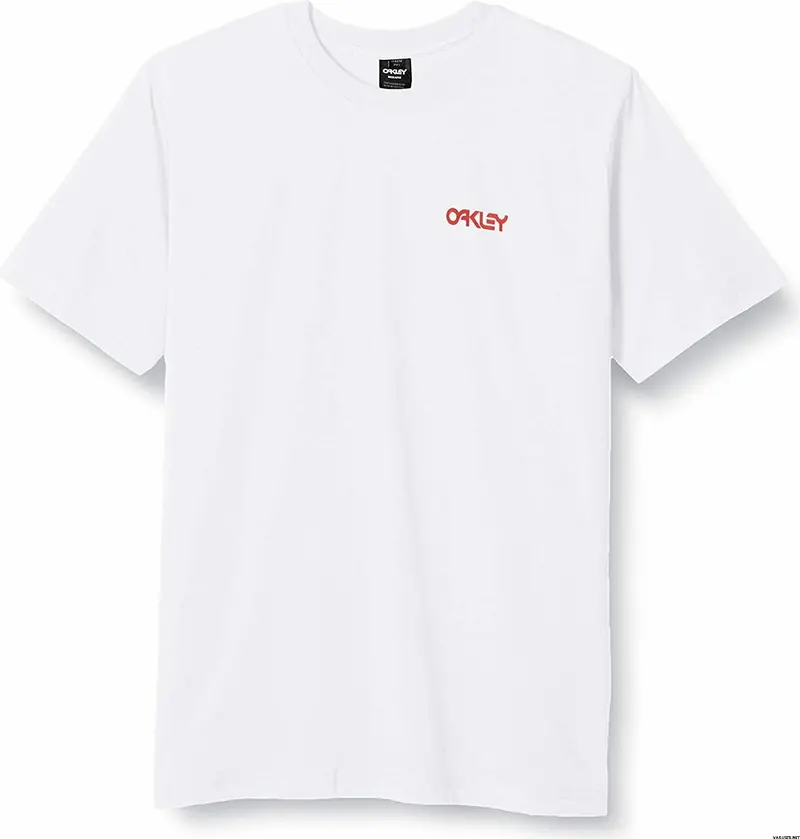Oakley Heritage Plutonite Tee Men Lifestyle Shirt - White 1