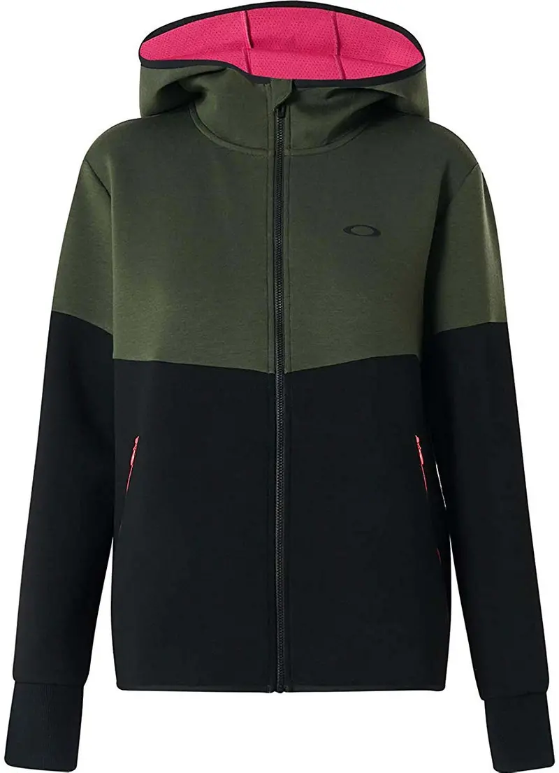 Oakley Hideway Dwr Hoodie Fz Women Snow Sweatshirt 1
