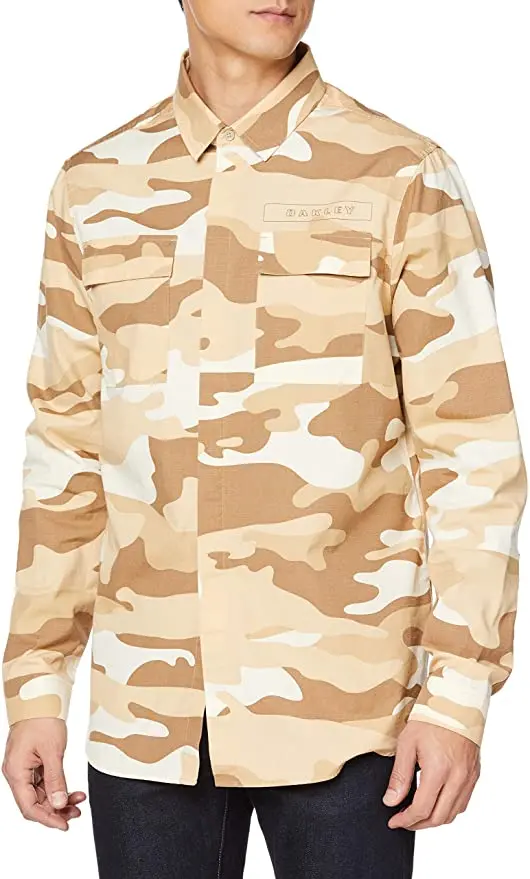 Oakley Icon Cargo Camo Shirt Men Lifestyle Shirt 1