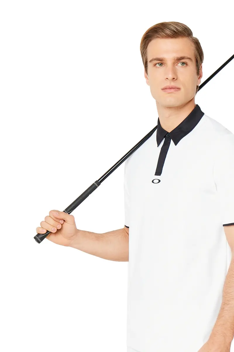 Oakley Icon Golf Shirt Men Golf Polo Shirt 1