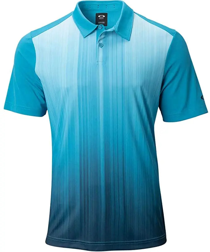 Oakley Infinity Line Golf Polo Men Golf Polo Shirt 1