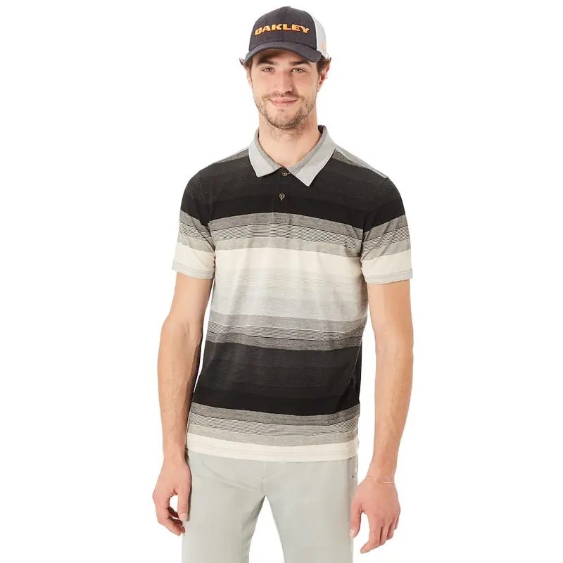 Oakley Lateral Polo Men Golf Polo Shirt 1
