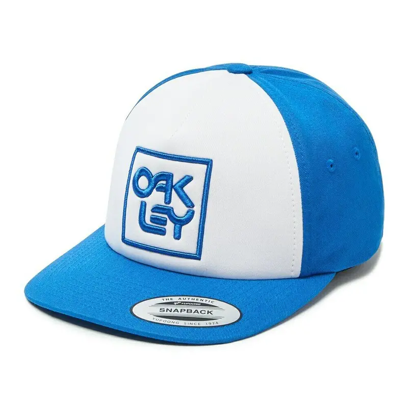 Oakley Logo Snapback Adjustable Hats Men Lifestyle Hat - Ozone Blue 1