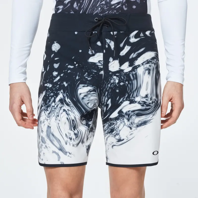Oakley Marble Boardshort 19 Men Surf Boardshort - Black Marble Print / 30 1