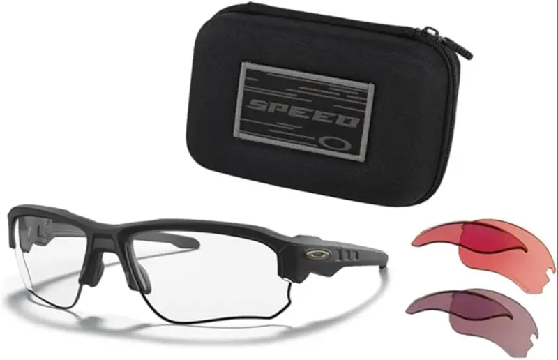Oakley Mens Speed Rectangular Sunglasses 1