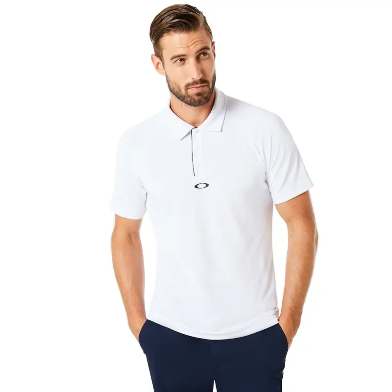 Oakley Polo Piping Ss Men Golf Polo Shirt 1