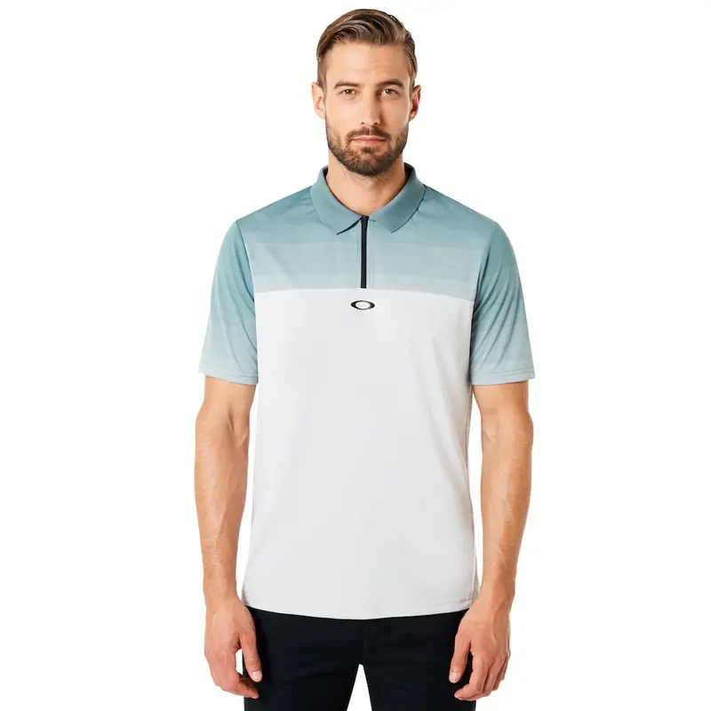 Oakley Polo Shirt Ss Sublimated Jacquard Men Golf Polo Shirt 1