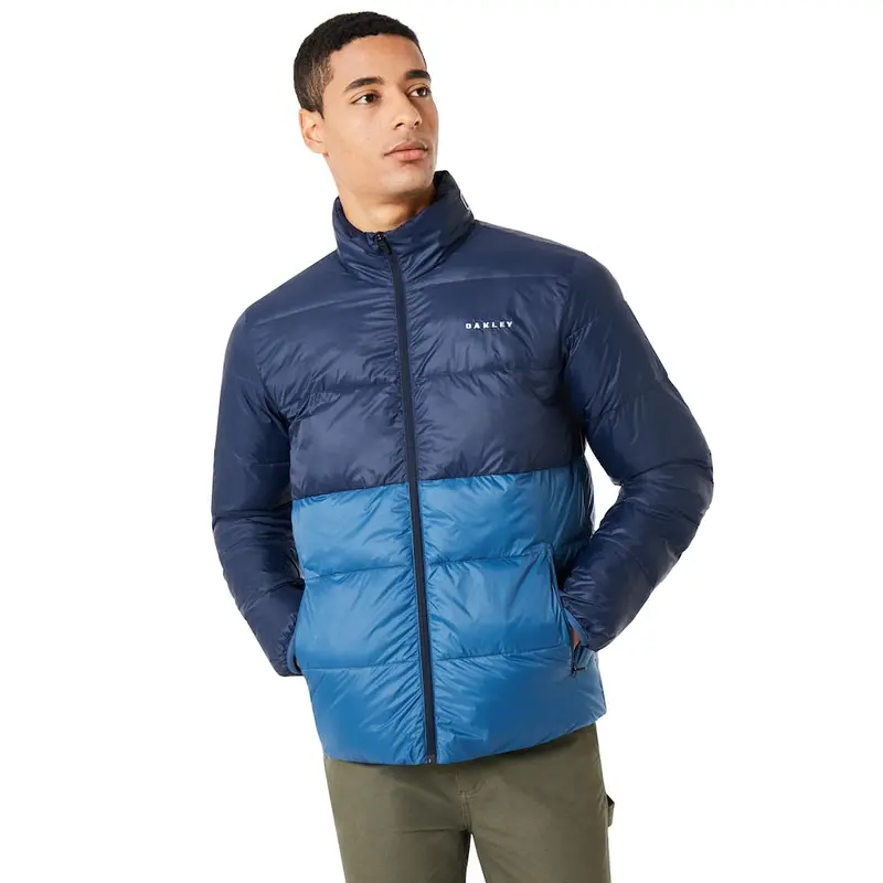 Oakley Puffer Block Color Utility Jacket Men Lifestyle Jacket 1