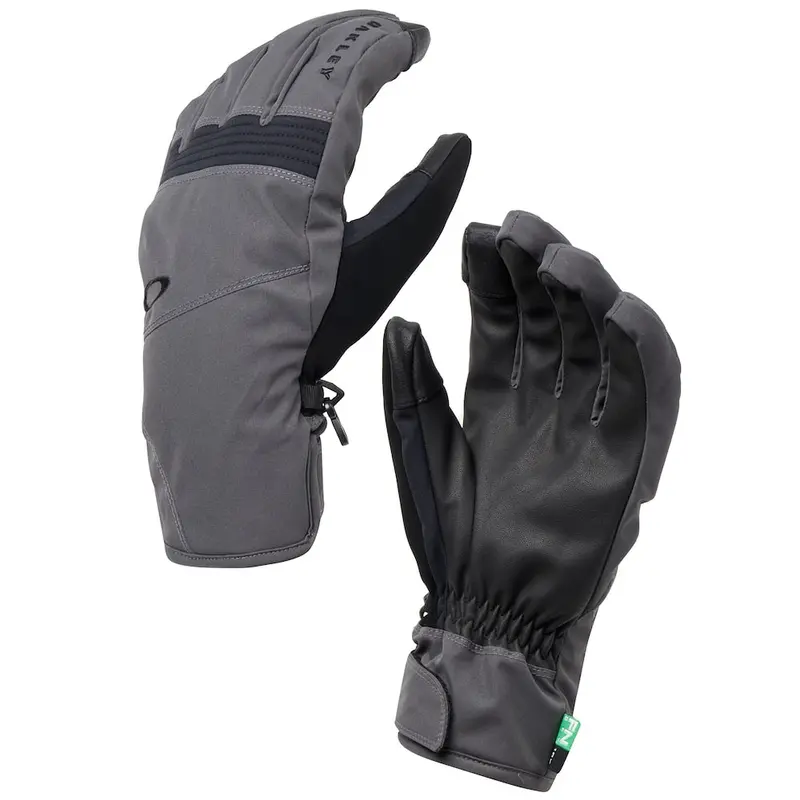 Oakley Roundhouse 2.5 Snowboarding Short Gloves Men Snow Gloves 1