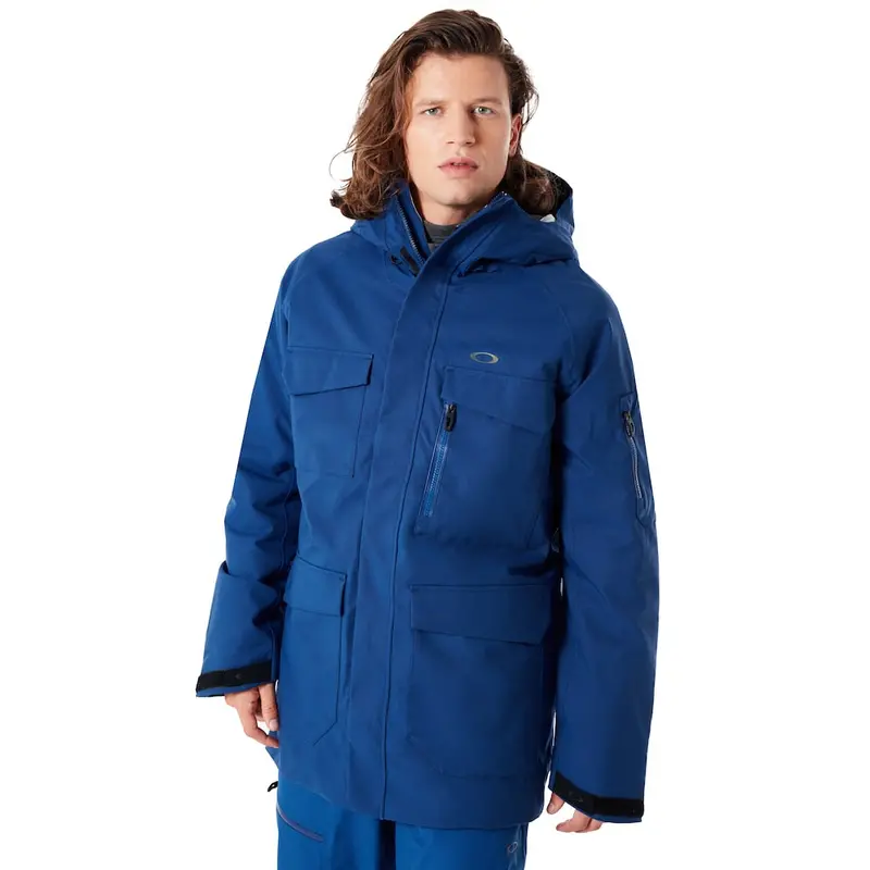 Oakley Snow Insulated Jacket 15/2L Men Snow Jacket - Dark Blue / Medium 1