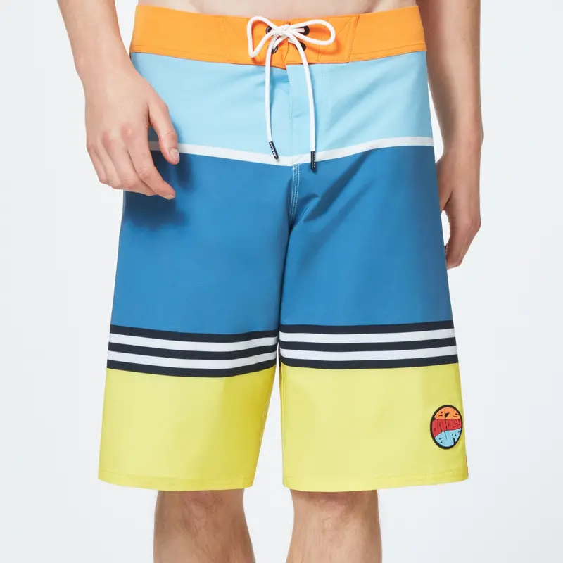 Oakley Striped 1975 Retro-Inspired Men’s 21-Inch Surf Boardshorts
