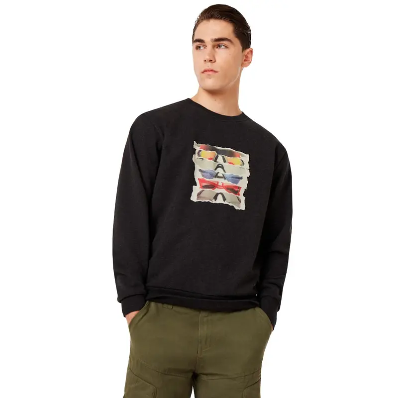 Oakley Sunglass Print Crewneck Men Lifestyle Sweatshirt 1