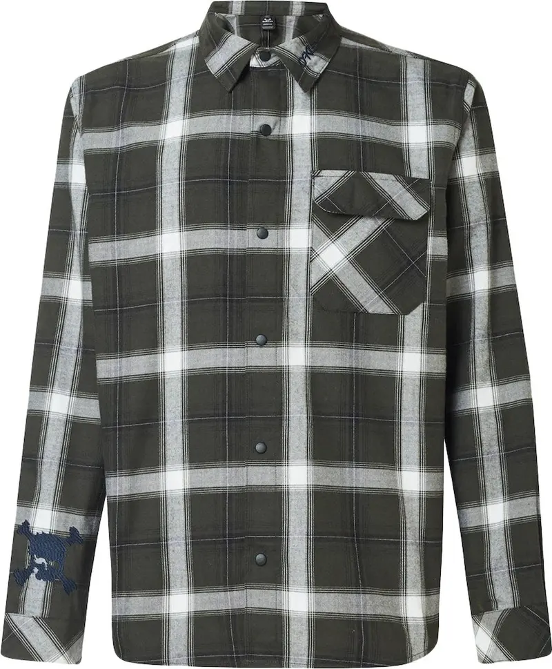 Oakley Tc Everywhere Flannel Men Lifestyle Shirt 1