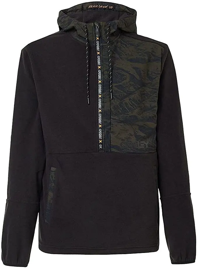 Oakley Tc Flight Time Hoodie Men Snow Sweatshirt 1