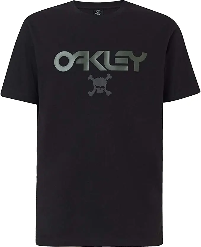 Oakley Tc Skull Ss Tee Men Snow T-Shirt 1