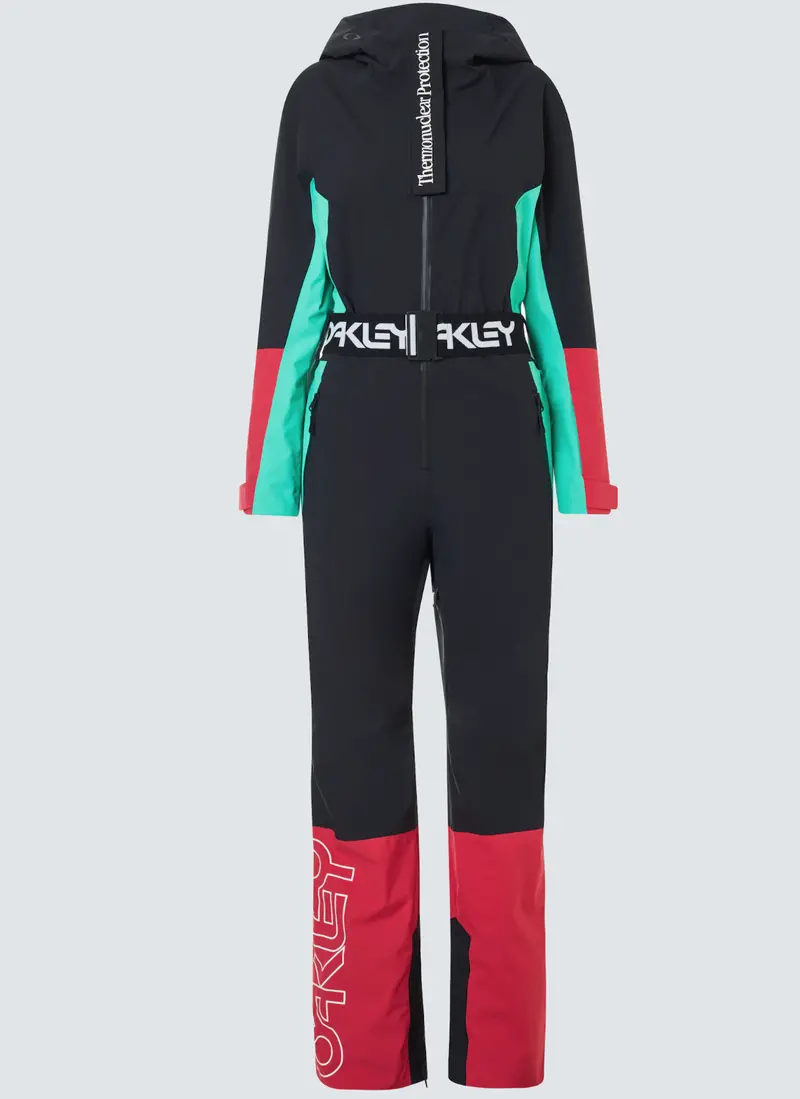 Oakley Tnp Cassia One Snow Women's One Piece - Black / Mint | Xxl 1