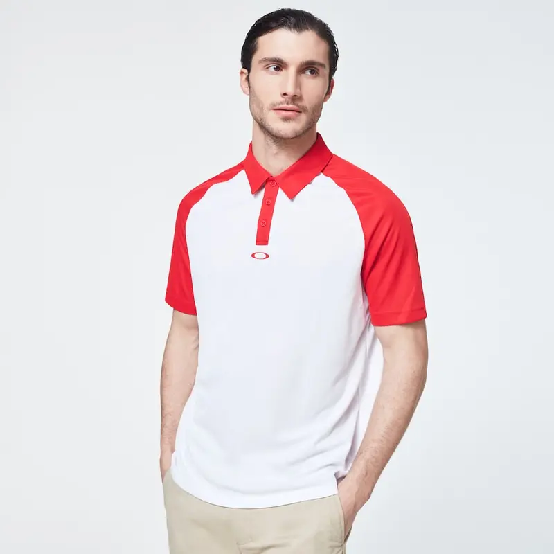 Oakley Traditional Men Golf Polo 1