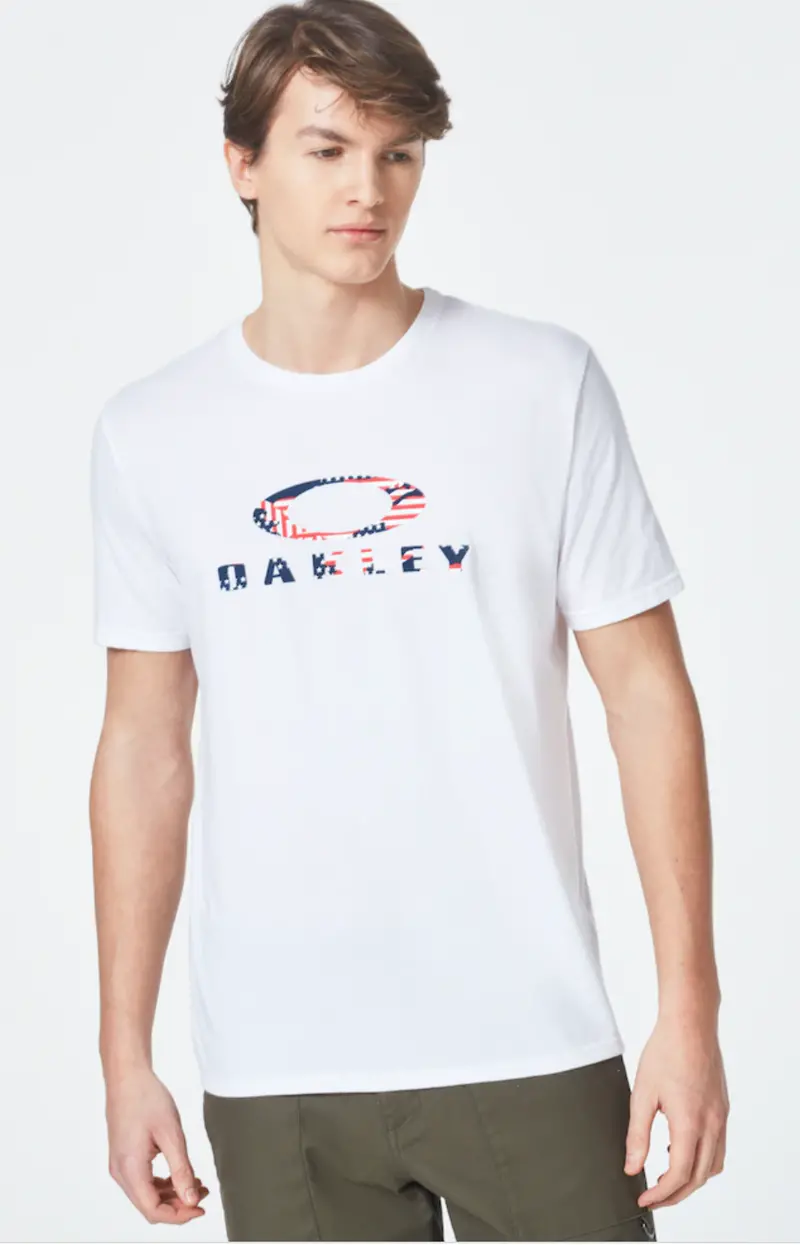Oakley Usa Ellipse Tee Men Lifestyle Shirt 1