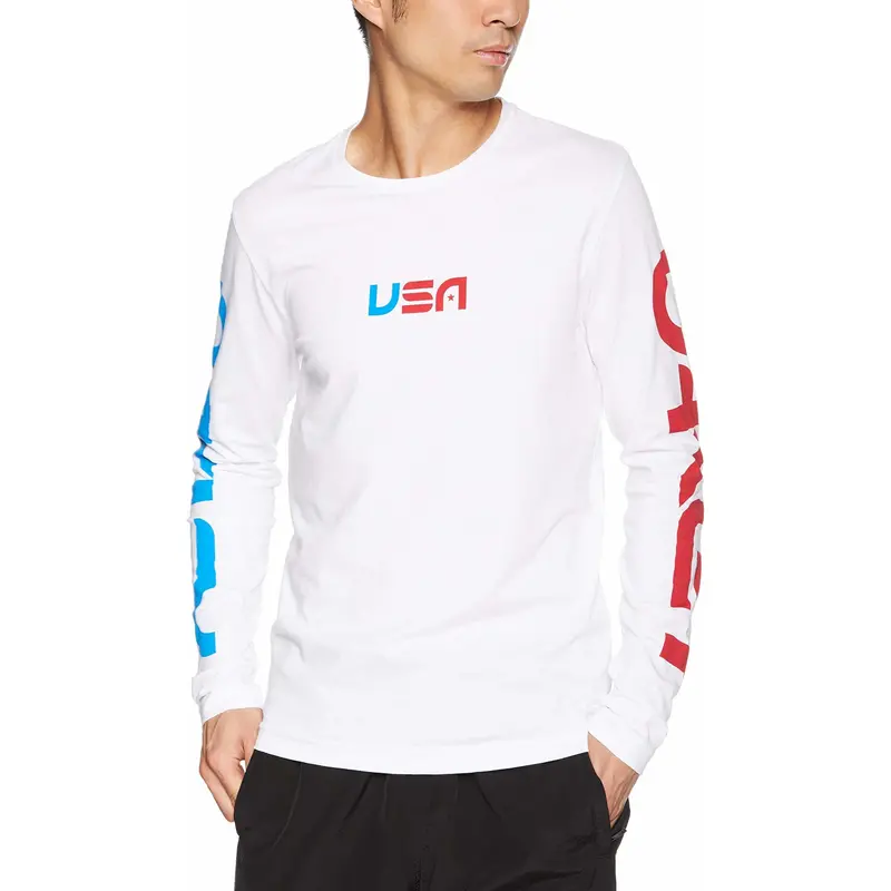 Oakley Usa Star Ls Tee Men Lifestyle Shirt 1