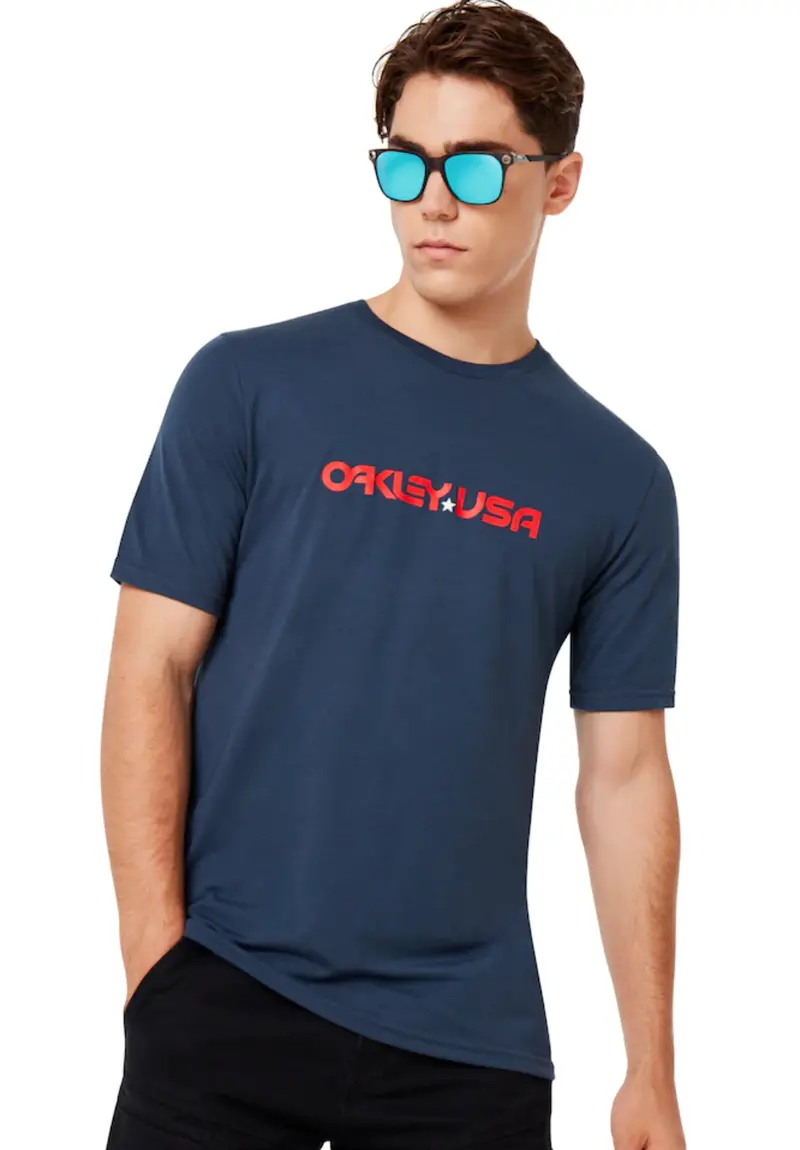 Oakley Usa Star Tee Men Lifestyle Shirt 1