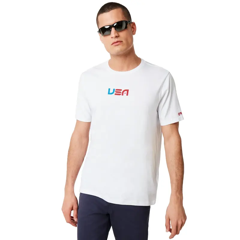 Oakley Usa Tee Men Lifestyle T-Shirt 1